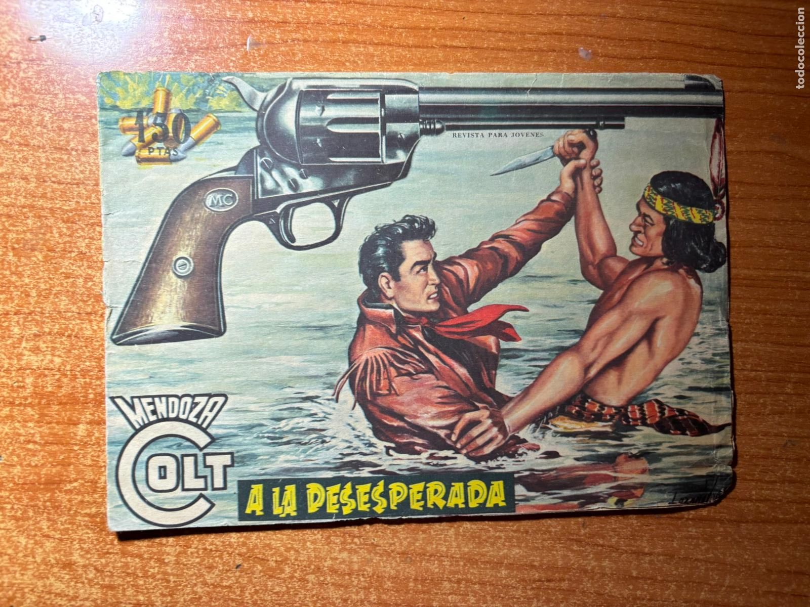 Livros de Banda Desenhada: MENDOZA COLT N&ordm; 47 EDITORIAL ROLLAN ORIGINAL