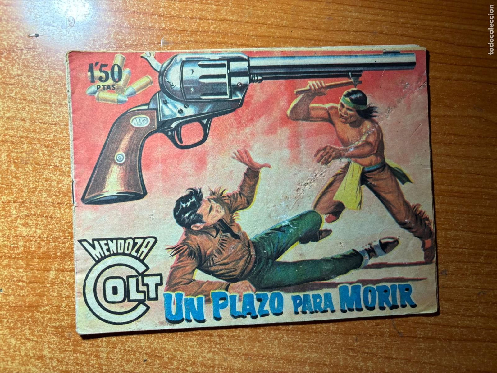 Livros de Banda Desenhada: MENDOZA COLT N&ordm; 94 EDITORIAL ROLLAN ORIGINAL