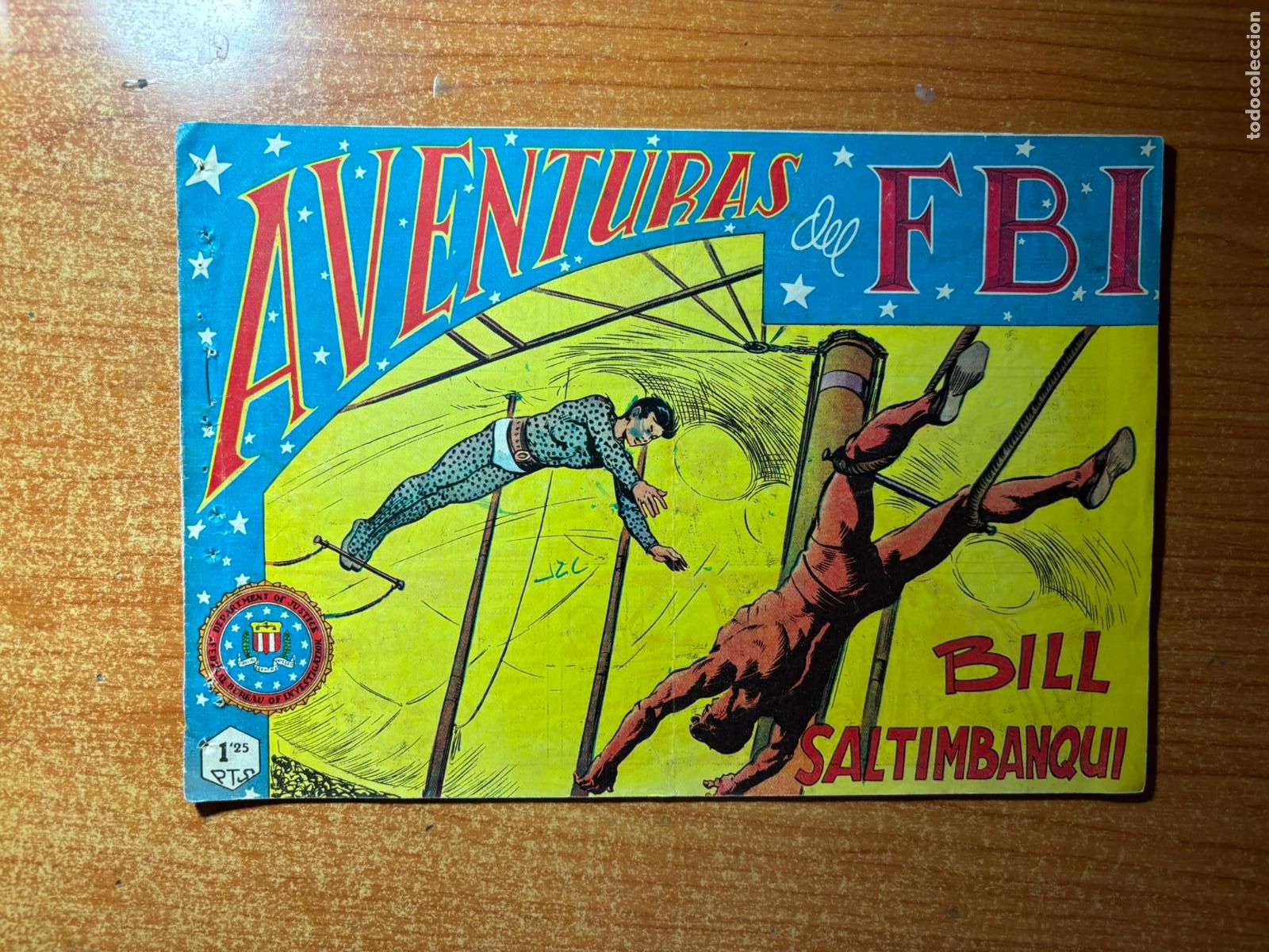 Livros de Banda Desenhada: AVENTURAS DEL FBI N&ordm; 97 EDITORIAL ROLLAN ORIGINAL