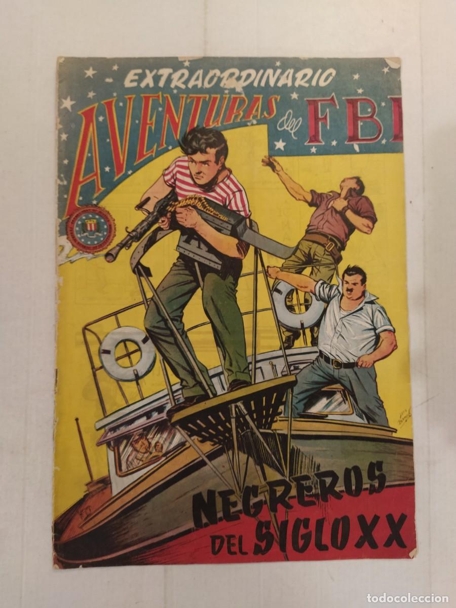 Tebeos: EXTRAORDINARIO AVENTURAS DEL FBI - NUMERO 5 - COMIC ANTIGUO ORIGINAL - EDITORIAL ROLLAN -VER FOTOS