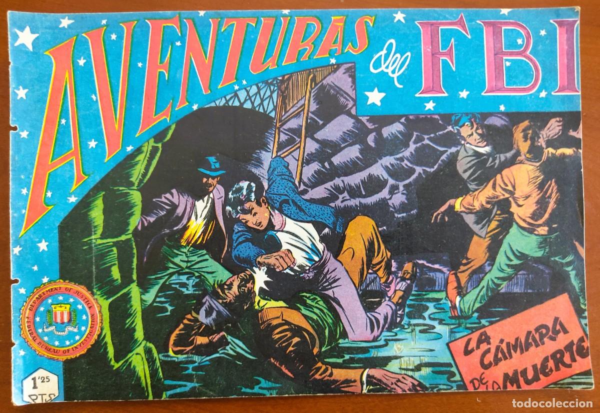 Tebeos: AVENTURAS DEL FBI N&ordm; 28 - LA C&Aacute;MARA DE LA MUERTE - ROLL&Aacute;N