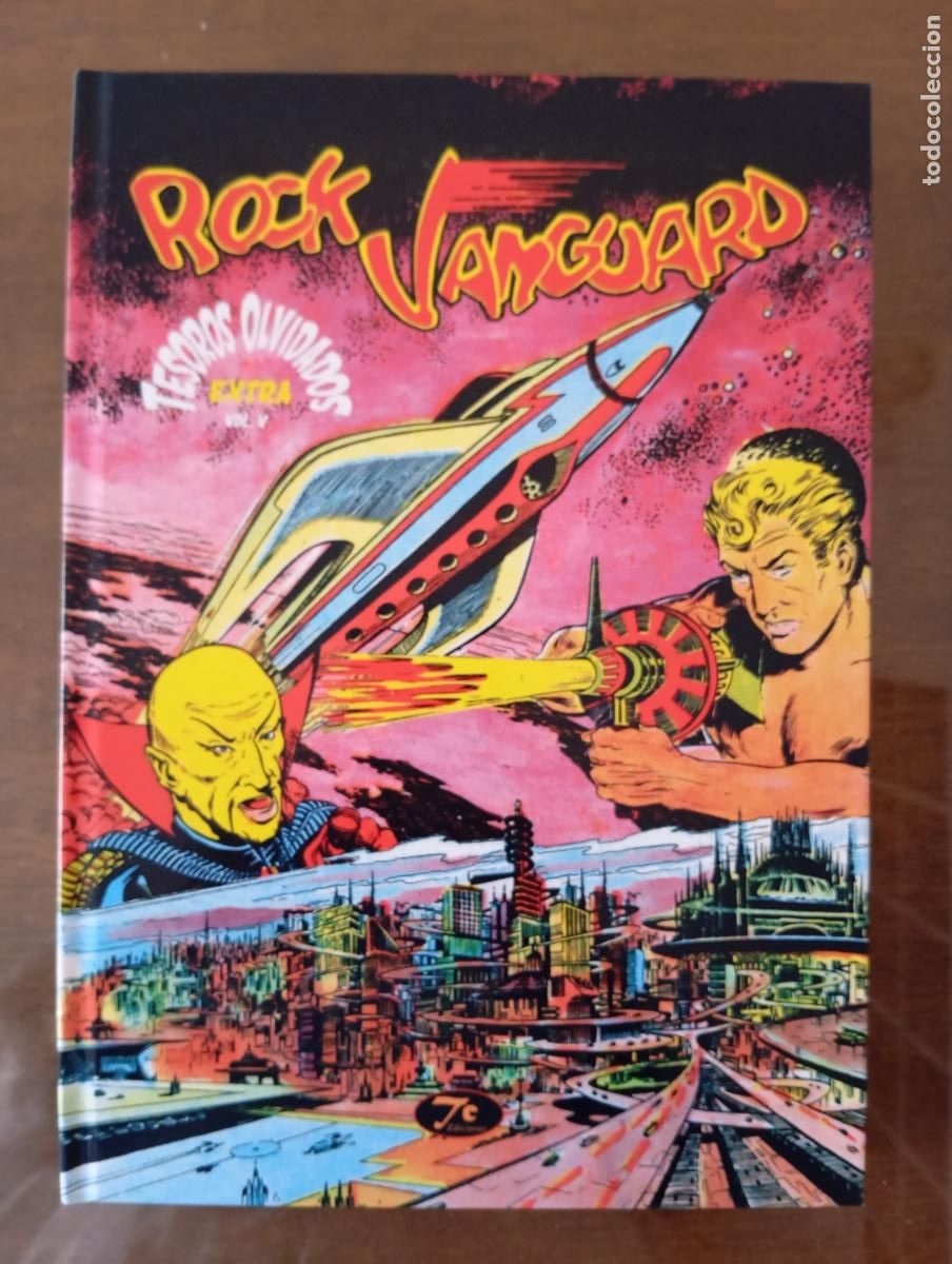 Tebeos: ROCK VANGUARD COLOR ROLLAN TESOROS OLVIDADOS EDICION PIRATA EN UN TOMO TAPA DURA REALIZADO POR TCE