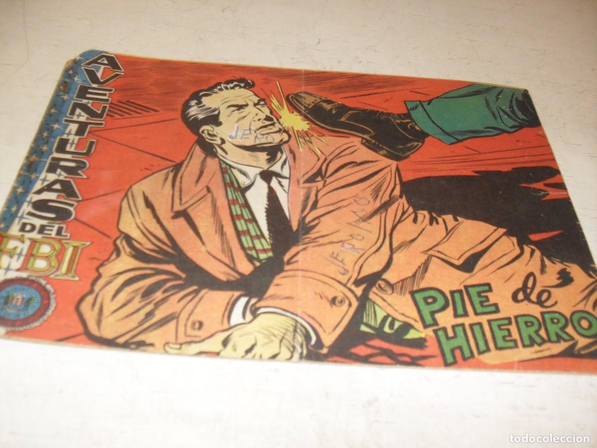 Tebeos: (ORIGINAL),AVENTURAS DEL FBI N&ordm; 224,PIE DE HIERRO,DE 252.ROLLAN,1951