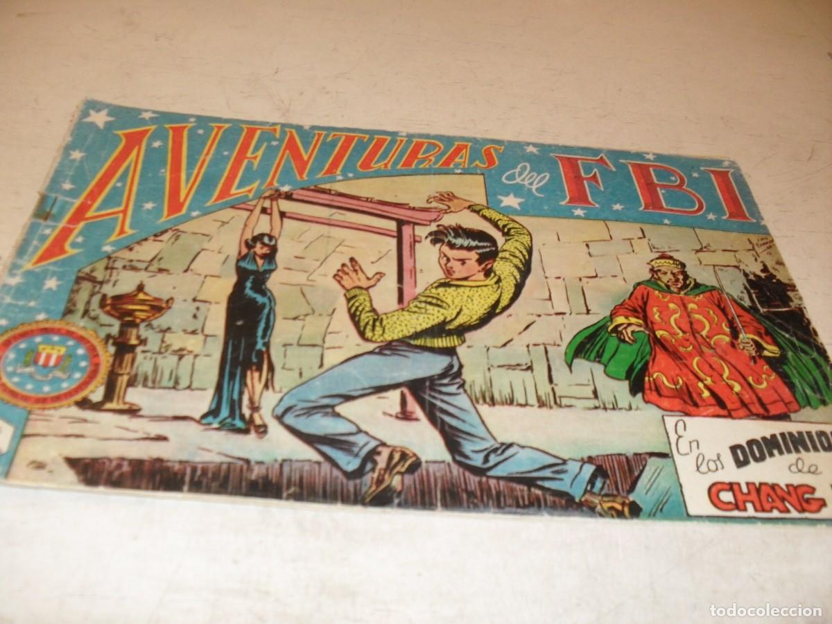 Tebeos: (ORIGINAL),AVENTURAS DEL FBI N&ordm; 51,EN LOS DOMINIOS DE CHANG TSE.ROLLAN,1951