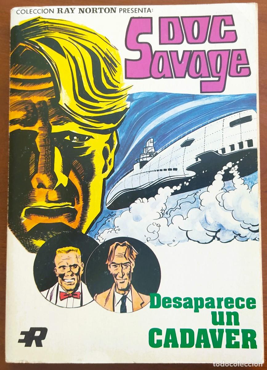 Livros de Banda Desenhada: DOC SAVAGE N&ordm; 1 - EDITORIAL ROLL&Aacute;N A&Ntilde;O 1974