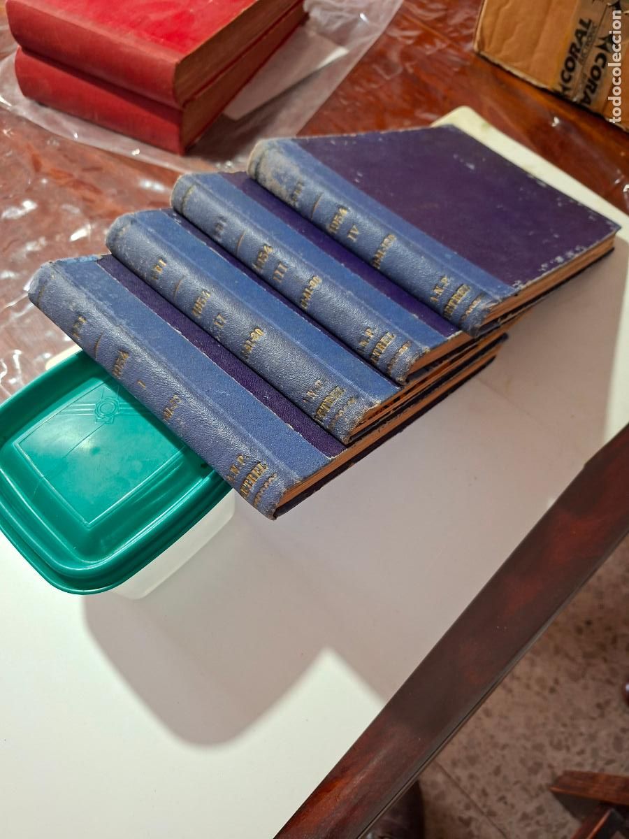 Tebeos: AVENTURAS DEL FBI ROLLAN tomo 1 1-30, tomo 2 31-60, tomo 3 61-90 , tomo 4 90-120 original