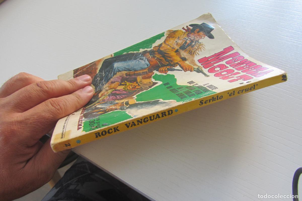 Tebeos: ROCK VANGUARD, N&ordm; 2-EDT: ROLLAN- 1974 arx327 - Foto 2