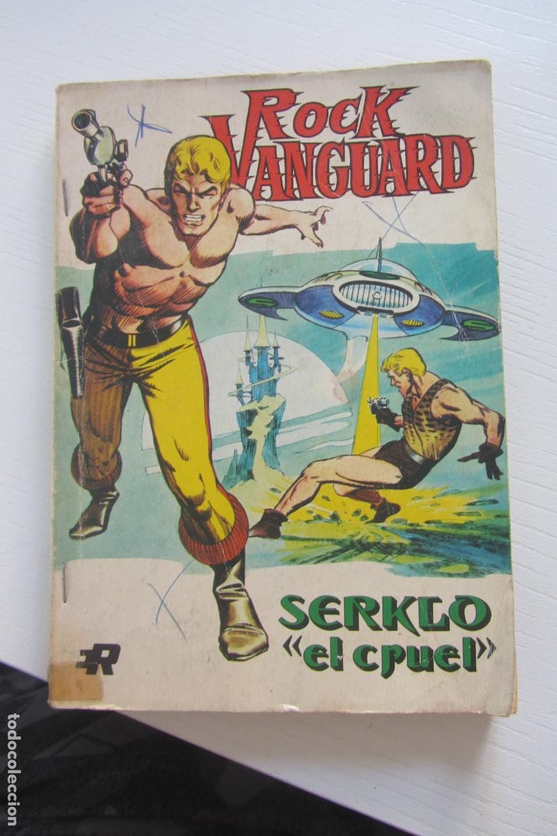 Tebeos: ROCK VANGUARD, N&ordm; 2-EDT: ROLLAN- 1974 arx327