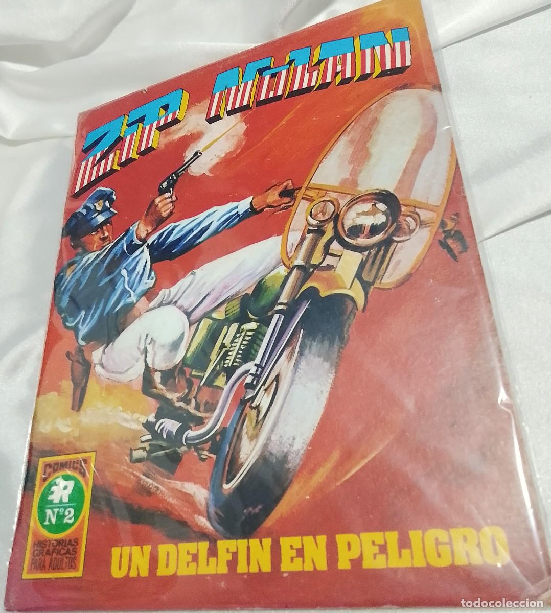 Tebeos: ZIP NOLAN N&ordm; 2 SERIE ROJA . ROLLAN- IMPECABLE-LEER DESCRIPCION Y VER FOTOS