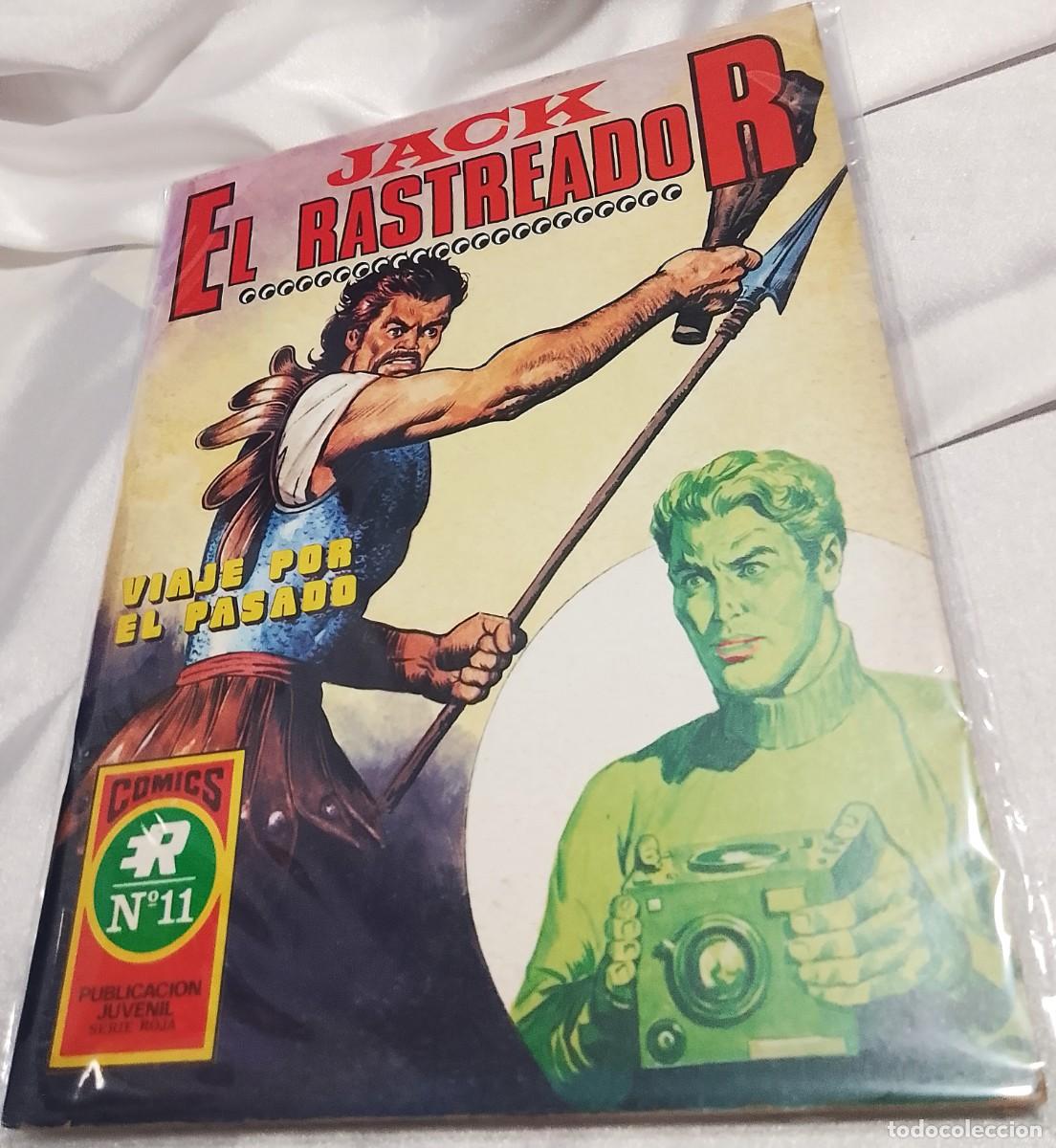 Tebeos: JACK EL RASTREADOR N&ordm; UNICO . ROLLAN- MUY BIEN-LEER DESCRIPCION Y VER FOTOS