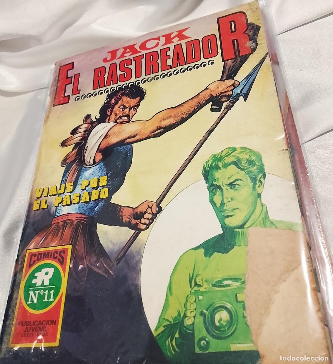 Tebeos: JACK EL RASTREADOR N&ordm; UNICO . ROLLAN- LEER BIEN-LEER DESCRIPCION Y VER FOTOS