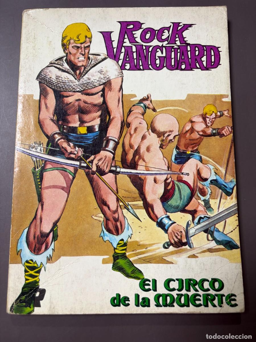 Tebeos: ROCK VANGUARD. N&ordm; 5.- EL CIRCO DE LA MUERTE. M. ROLLAN
