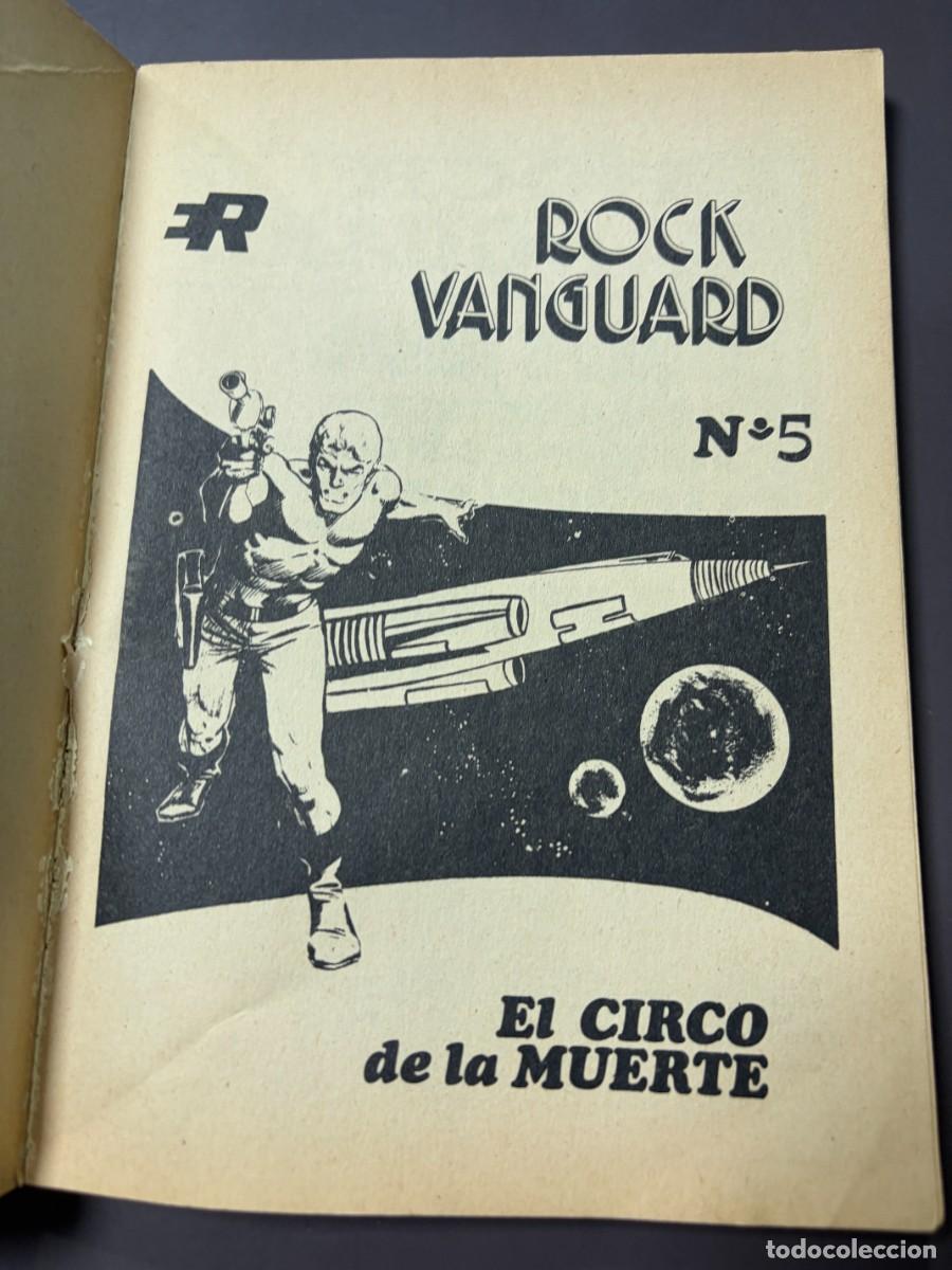 Tebeos: ROCK VANGUARD. N&ordm; 5.- EL CIRCO DE LA MUERTE. M. ROLLAN - Foto 2