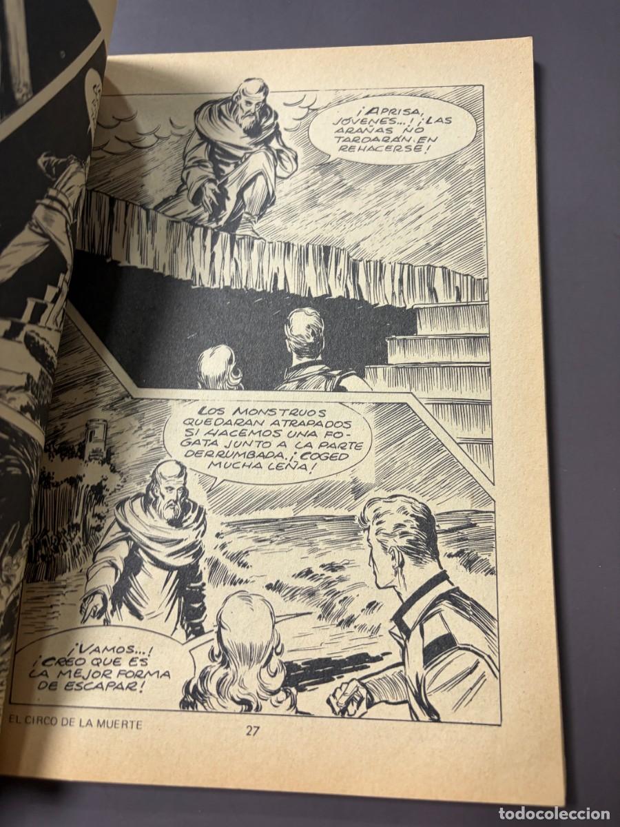 Tebeos: ROCK VANGUARD. N&ordm; 5.- EL CIRCO DE LA MUERTE. M. ROLLAN - Foto 3