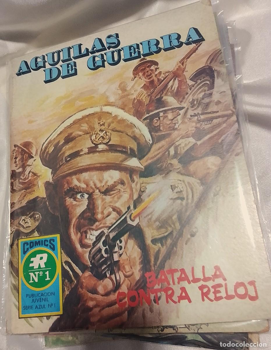 Tebeos: AGUILAS DE GUERRA N&ordm; &Uacute;NICO-ROLLAN-MUY BIEN-LEER DESCRIP GASTOS Y VER FOTOS