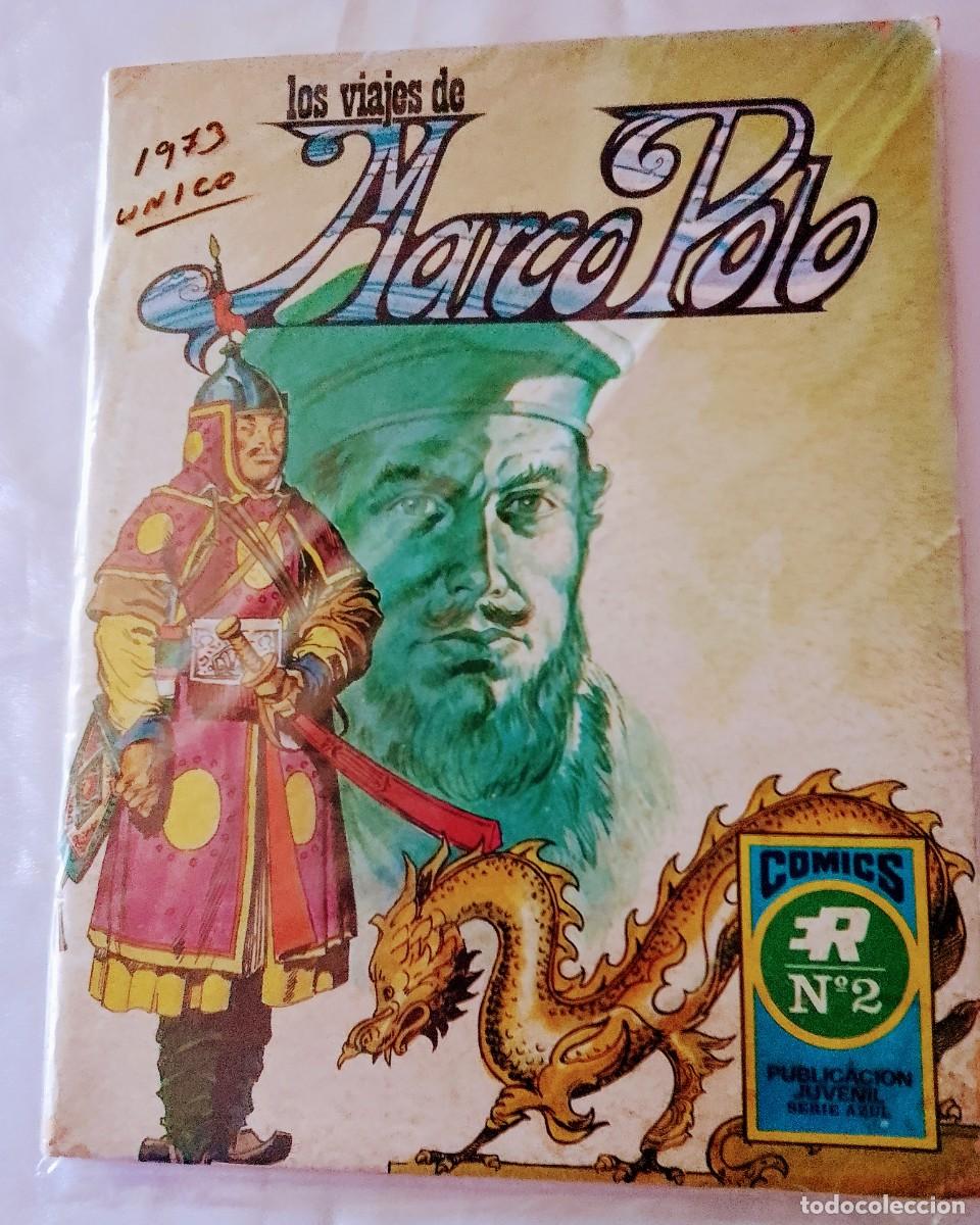 Tebeos: MARCO POLO N&ordm; &Uacute;NICO-ROLLAN-MUY BIEN-LEER DESCRIP GASTOS Y VER FOTOS