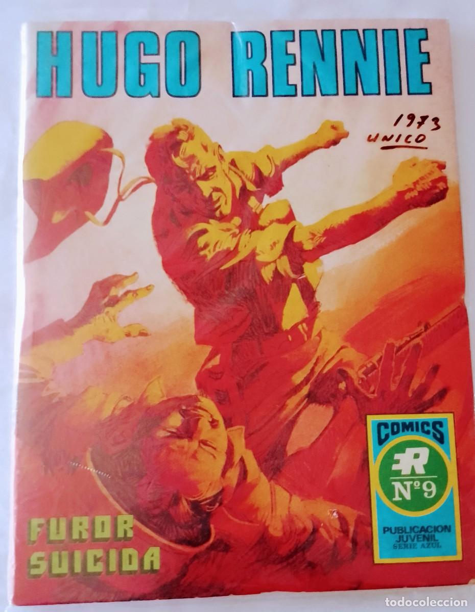 Tebeos: HUGO RENNIE N&ordm; &Uacute;NICO-ROLLAN-MUY BIEN-LEER DESCRIP GASTOS Y VER FOTOS