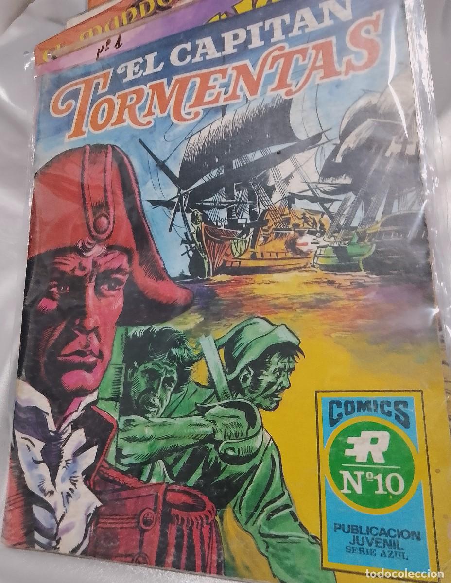 Tebeos: EL CAPITAN TORMENTAS N&ordm; &Uacute;NICO-ROLLAN-MUY BIEN-LEER DESCRIP GASTOS Y VER FOTOS