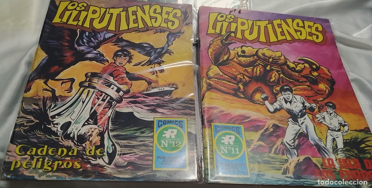 Tebeos: LOS LILIPUTIENSES COLECCION COMPLETA 2 EJEMPLARES-ROLLAN-MUY BIEN-LEER DESCRIP GASTOS Y VER FOTOS