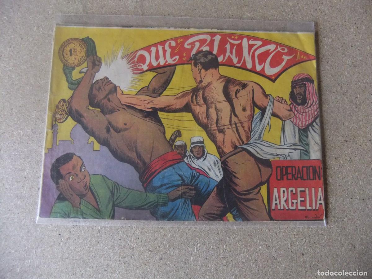 BDs: JEQUE BLANCO N&ordm; 117 EDITORIAL ROLLAN