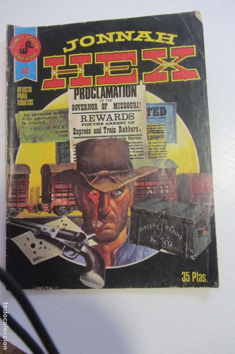 Tebeos: JONNAH HEX N&ordm; 2 SERIE ROJA COMICS ROLLAN BUEN ESTADO ARX378