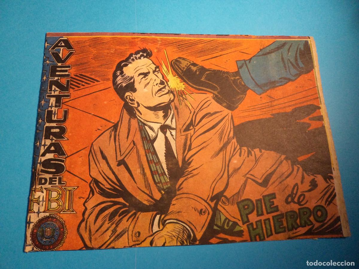 Comics: Aventuras del FBI. N&ordm; 224. Rollan. Es el de la foto.