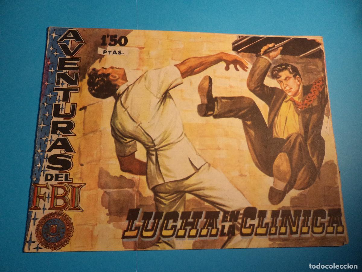Comics: Aventuras del FBI. N&ordm; 218. Rollan. Es el de la foto.