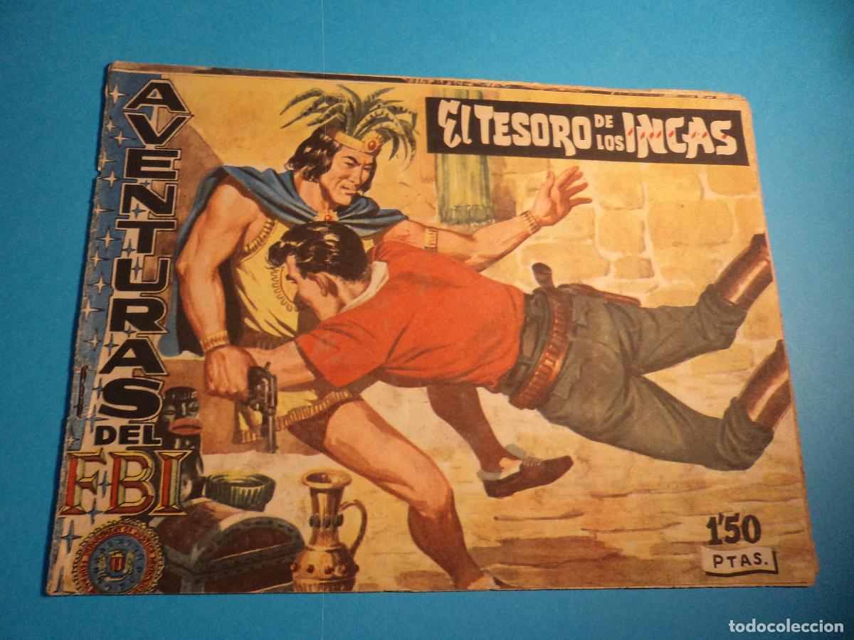 Comics: Aventuras del FBI. N&ordm; 208. Rollan. Es el de la foto.