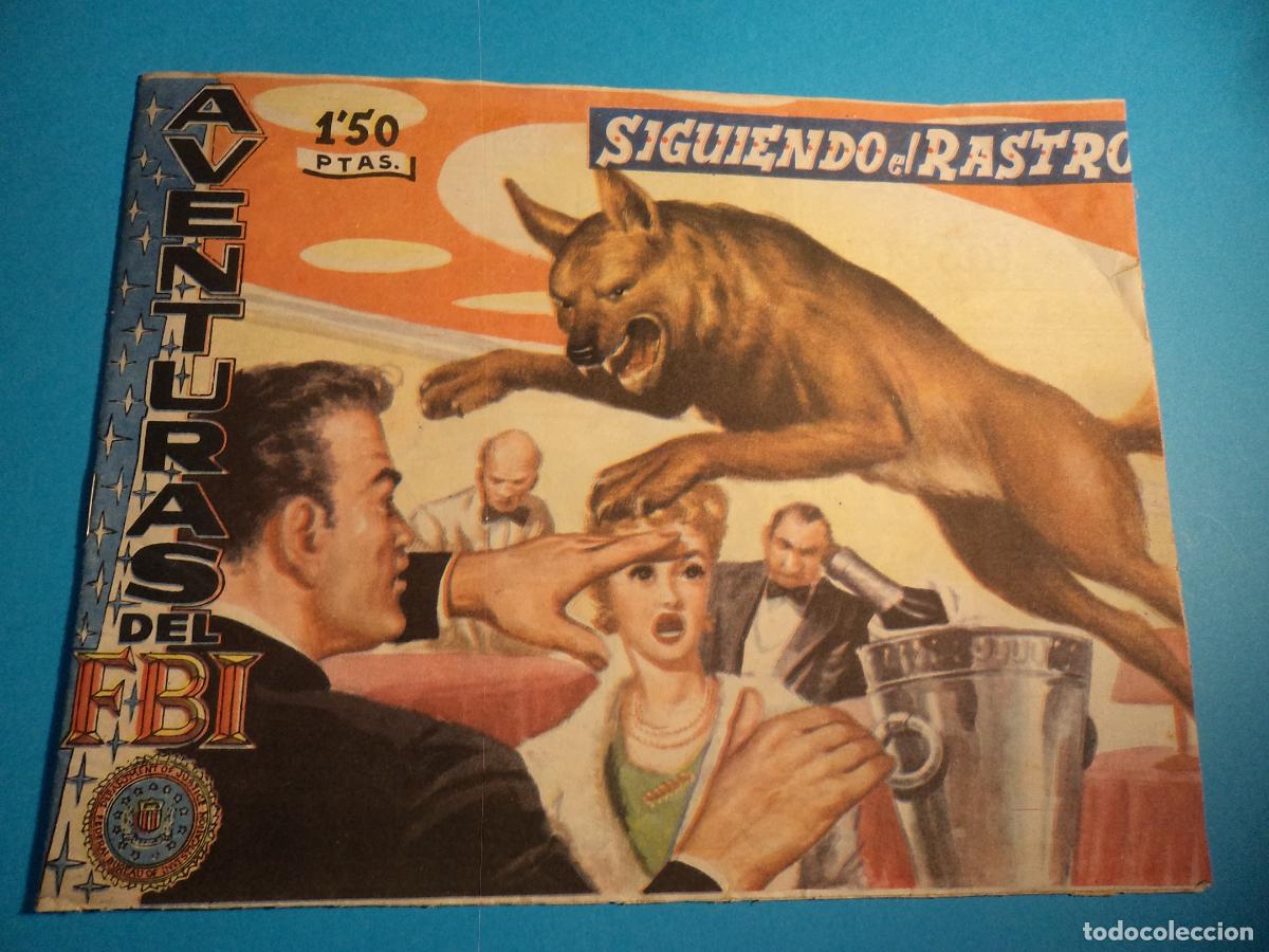 Tebeos: Aventuras del FBI. N&ordm; 205. Rollan. Es el de la foto.