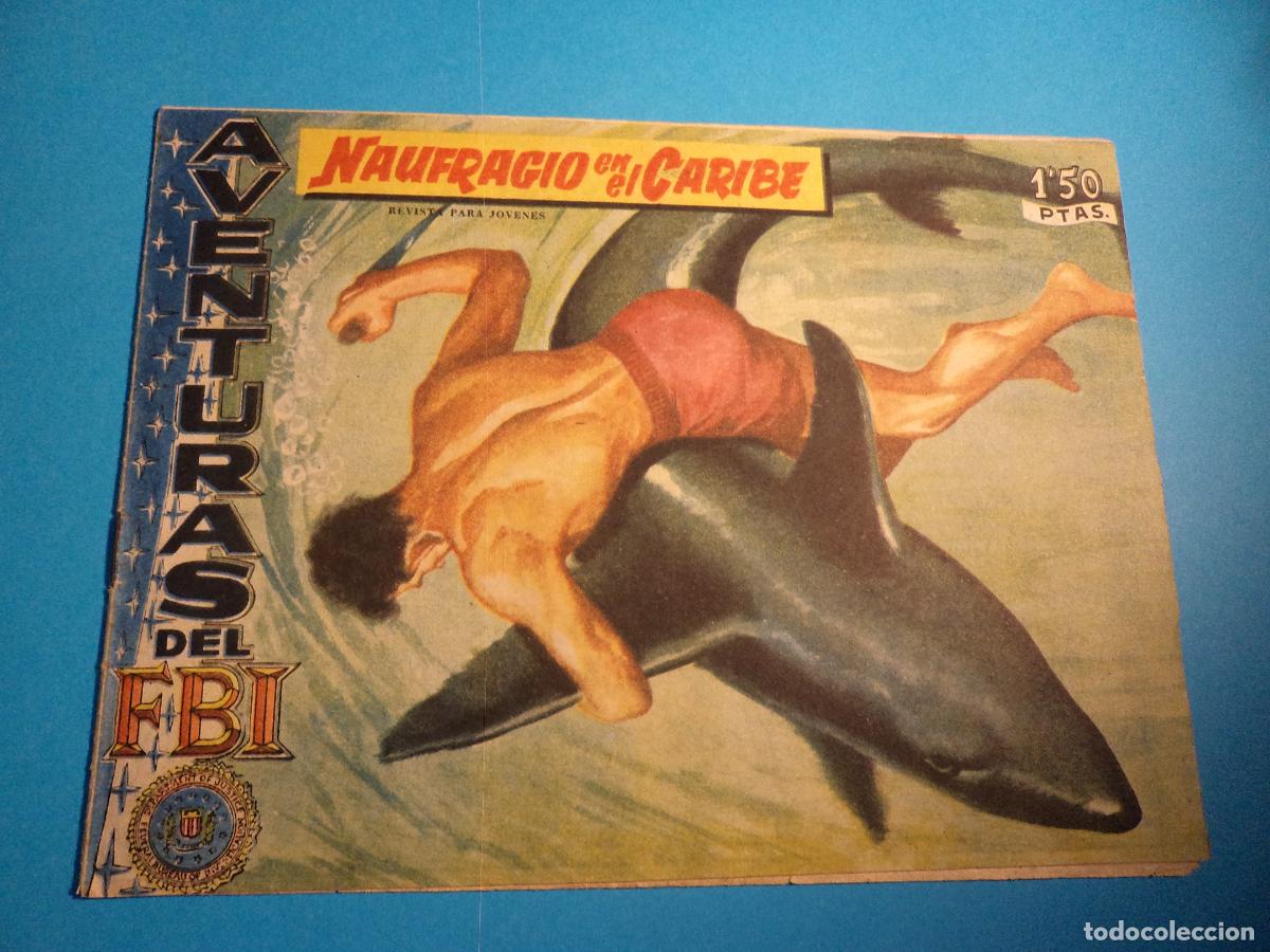 Tebeos: Aventuras del FBI. N&ordm; 203. Rollan. Es el de la foto.