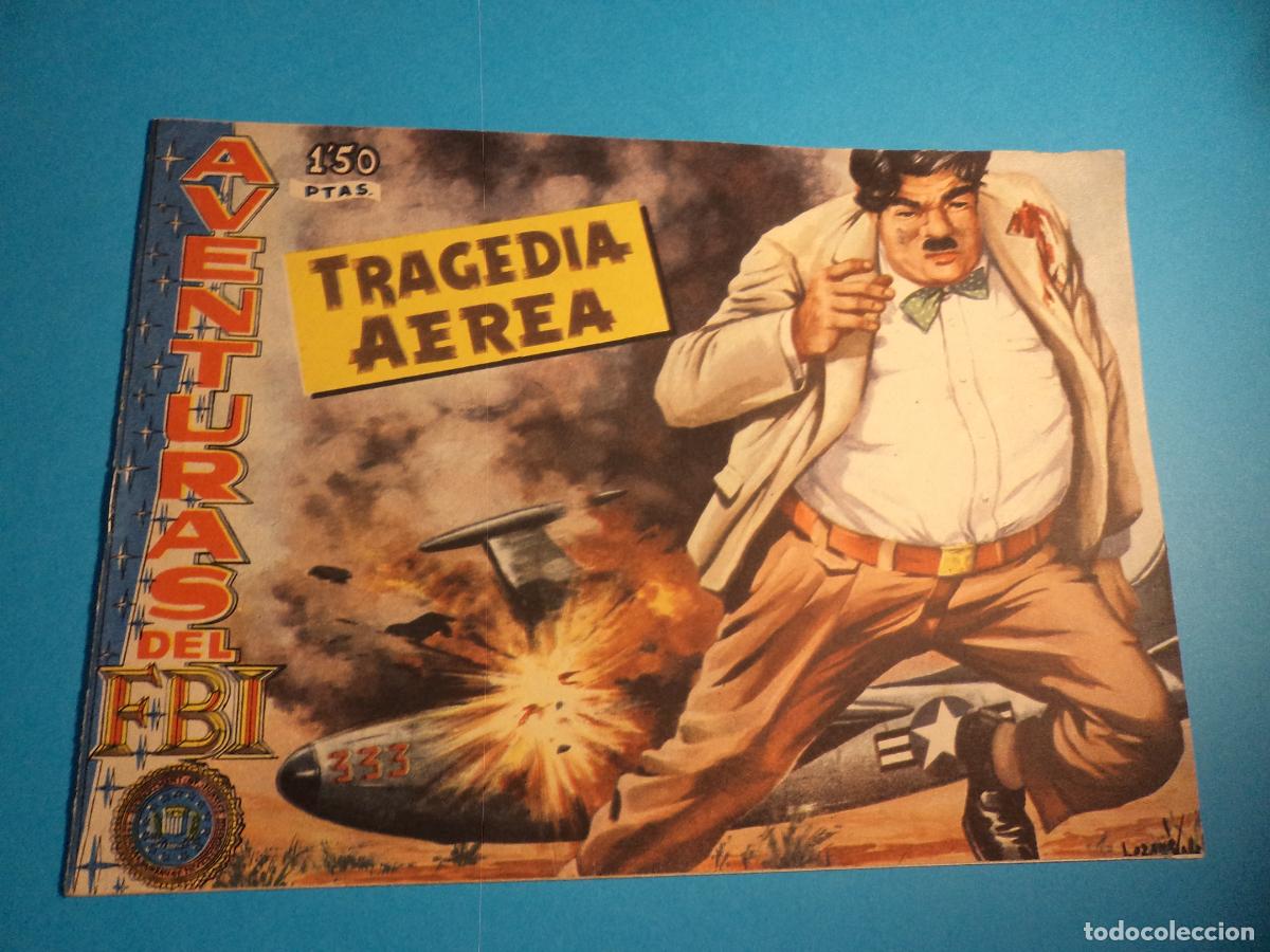 Tebeos: Aventuras del FBI. N&ordm; 177. Rollan. Es el de la foto.