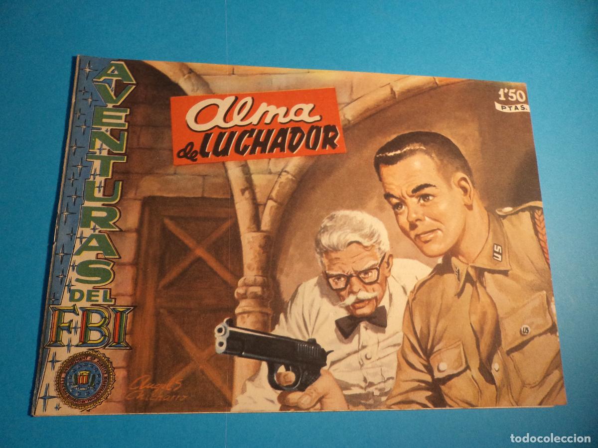 Tebeos: Aventuras del FBI. N&ordm; 176. Rollan. Es el de la foto.