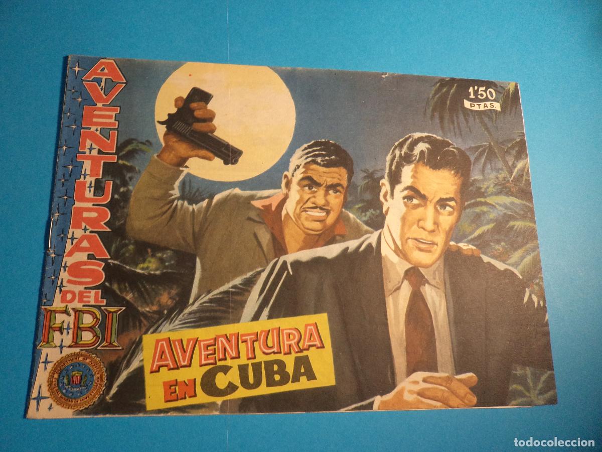 Tebeos: Aventuras del FBI. N&ordm; 174. Rollan. Es el de la foto.