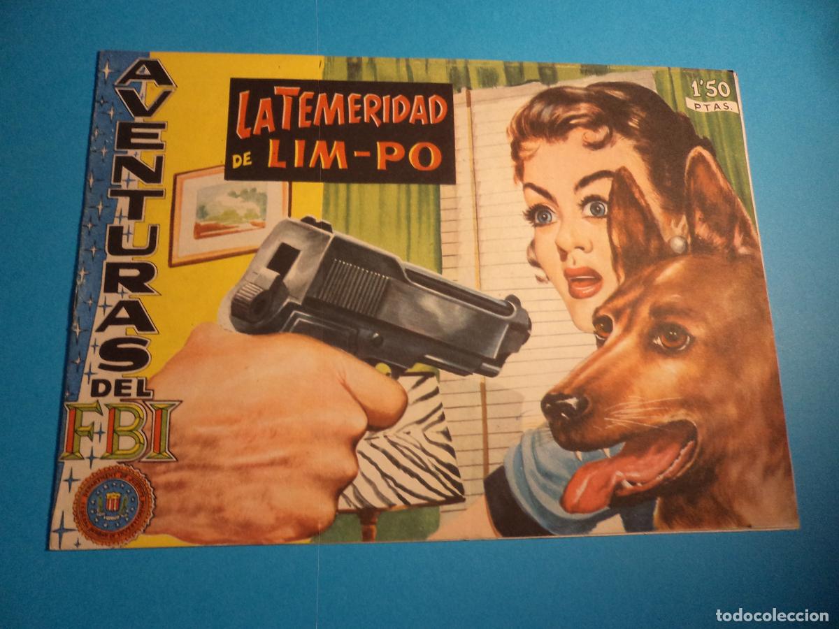 Tebeos: Aventuras del FBI. N&ordm; 168. Rollan. Es el de la foto.