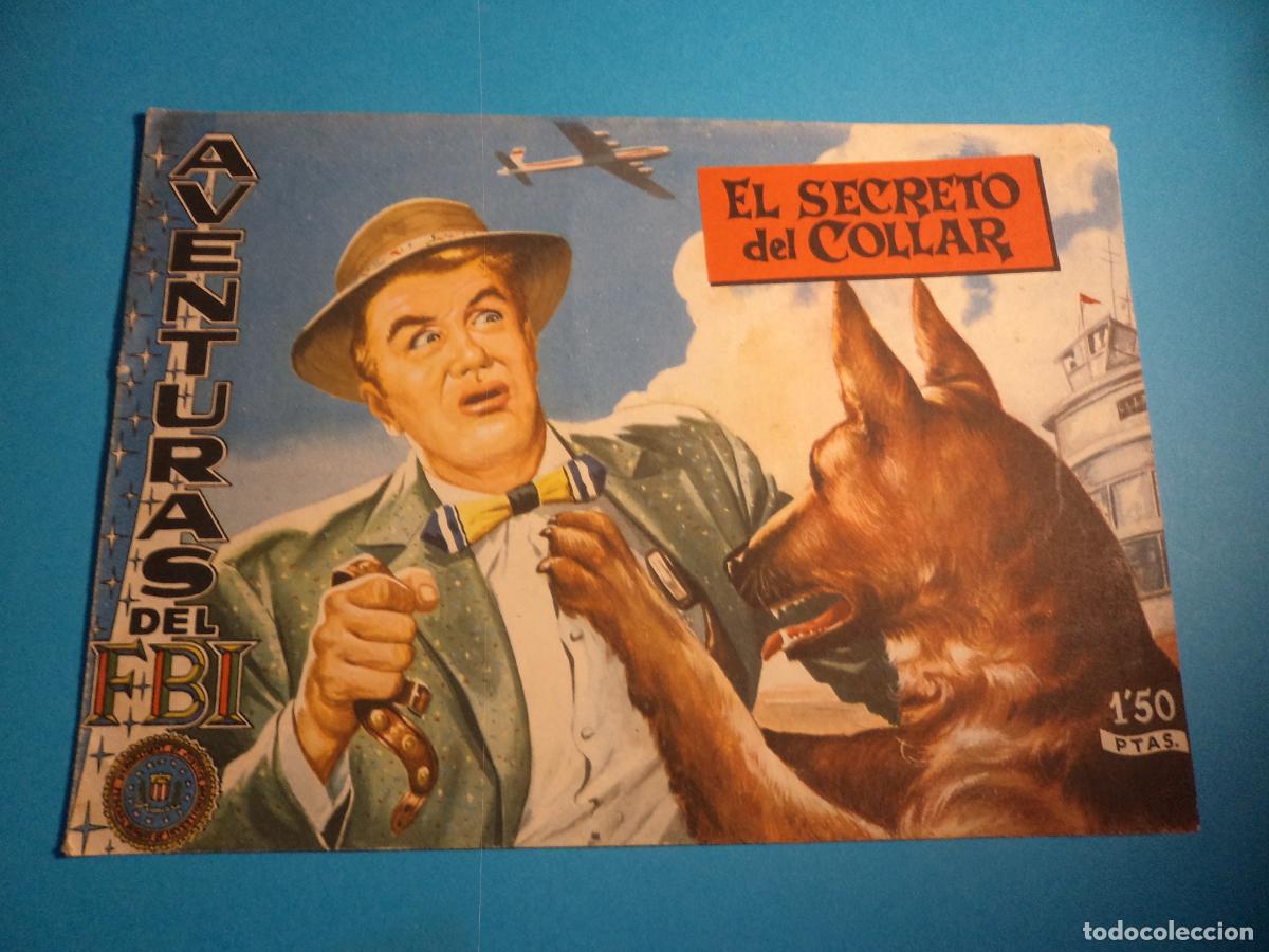 Tebeos: Aventuras del FBI. N&ordm; 166. Rollan. Es el de la foto.