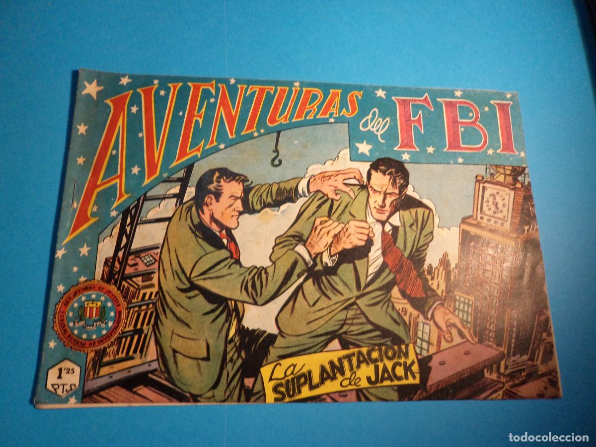 Tebeos: Aventuras del FBI. N&ordm; 157. Rollan. Es el de la foto.