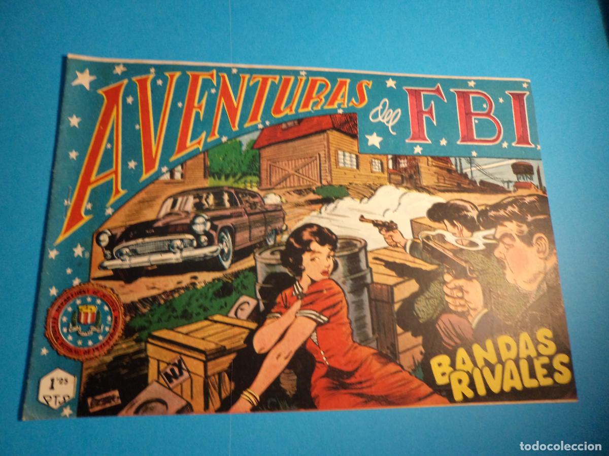 Tebeos: Aventuras del FBI. N&ordm; 156. Rollan. Es el de la foto.