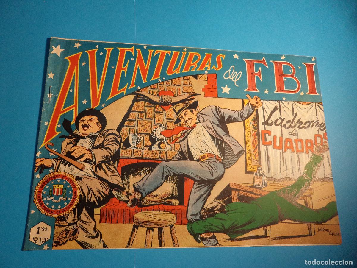 Tebeos: Aventuras del FBI. N&ordm; 159. Rollan. Es el de la foto.