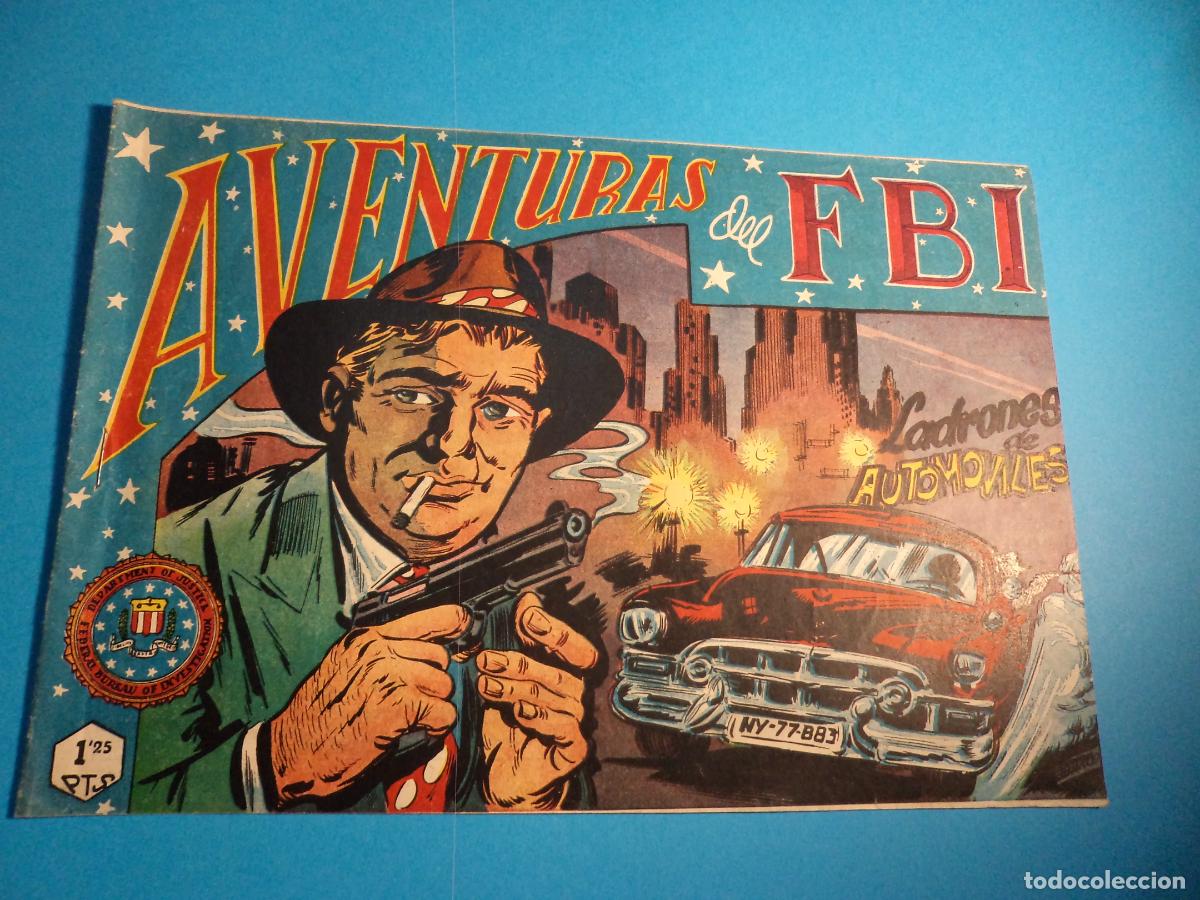 Tebeos: Aventuras del FBI. N&ordm; 154. Rollan. Es el de la foto.