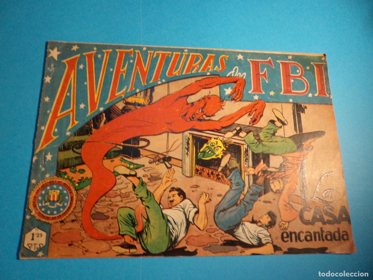 Tebeos: Aventuras del FBI. N&ordm; 148. Rollan. Es el de la foto.