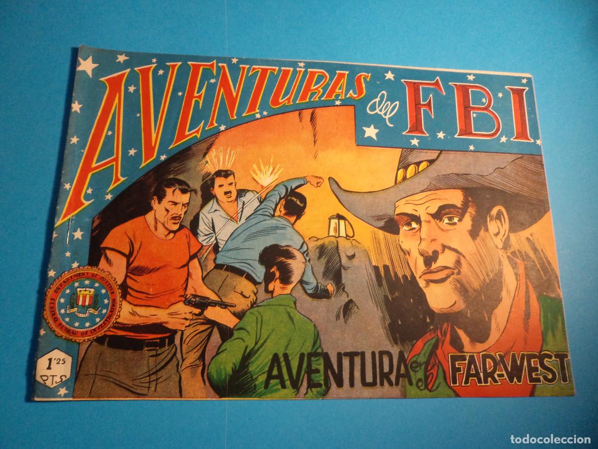 Tebeos: Aventuras del FBI. N&ordm; 145. Rollan. Es el de la foto.