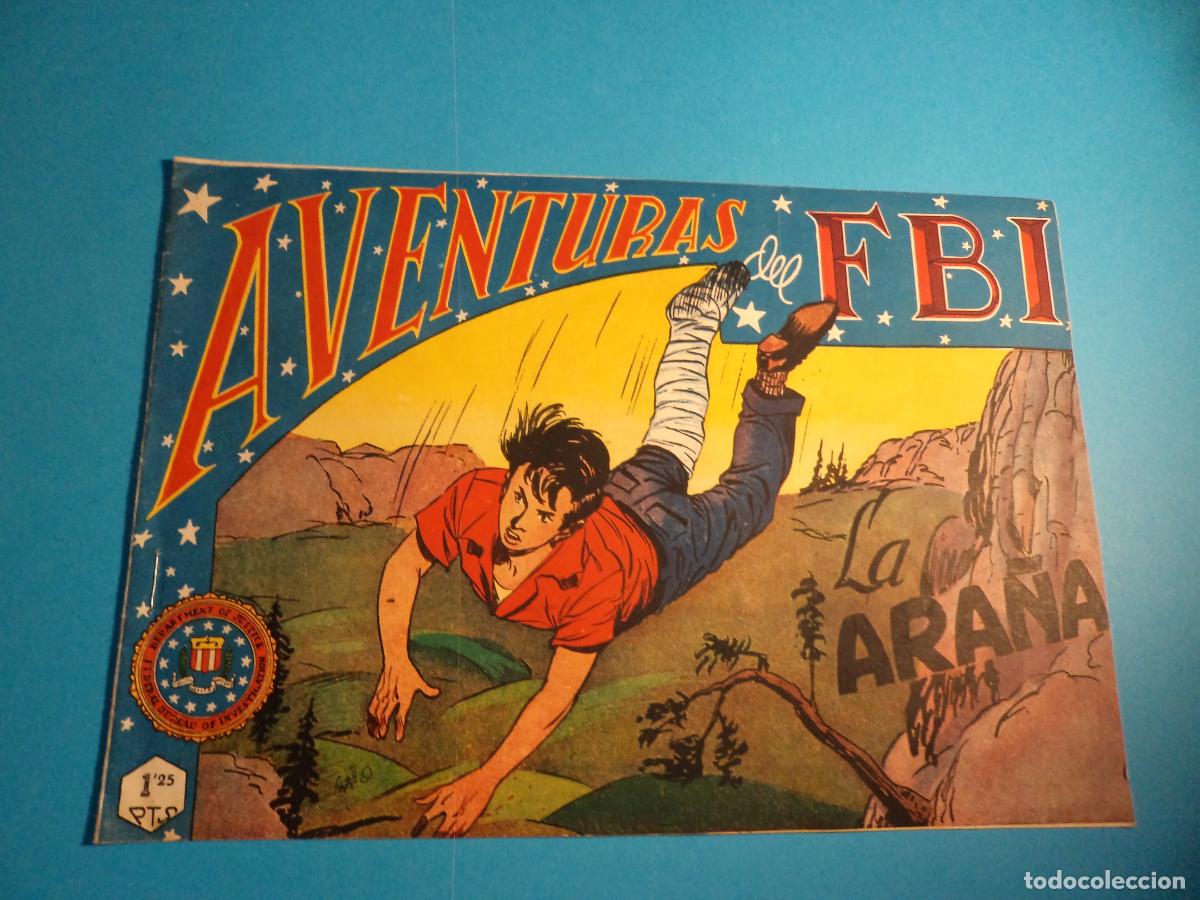 Tebeos: Aventuras del FBI. N&ordm; 142. Rollan. Es el de la foto.