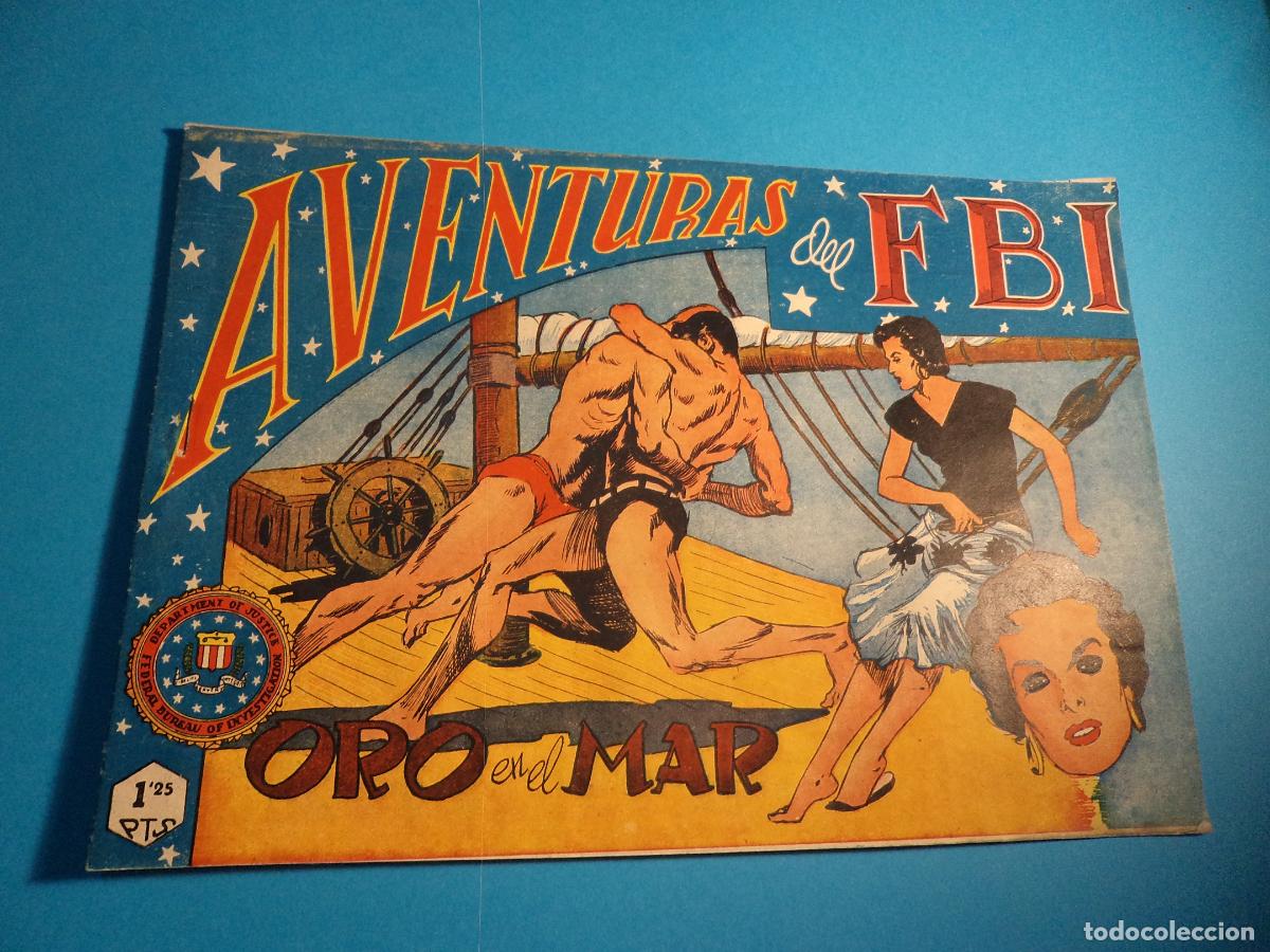 Tebeos: Aventuras del FBI. N&ordm; 136. Rollan. Es el de la foto.