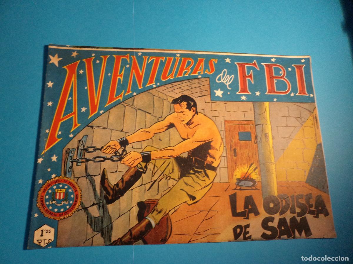 Tebeos: Aventuras del FBI. N&ordm; 134. Rollan. Es el de la foto.