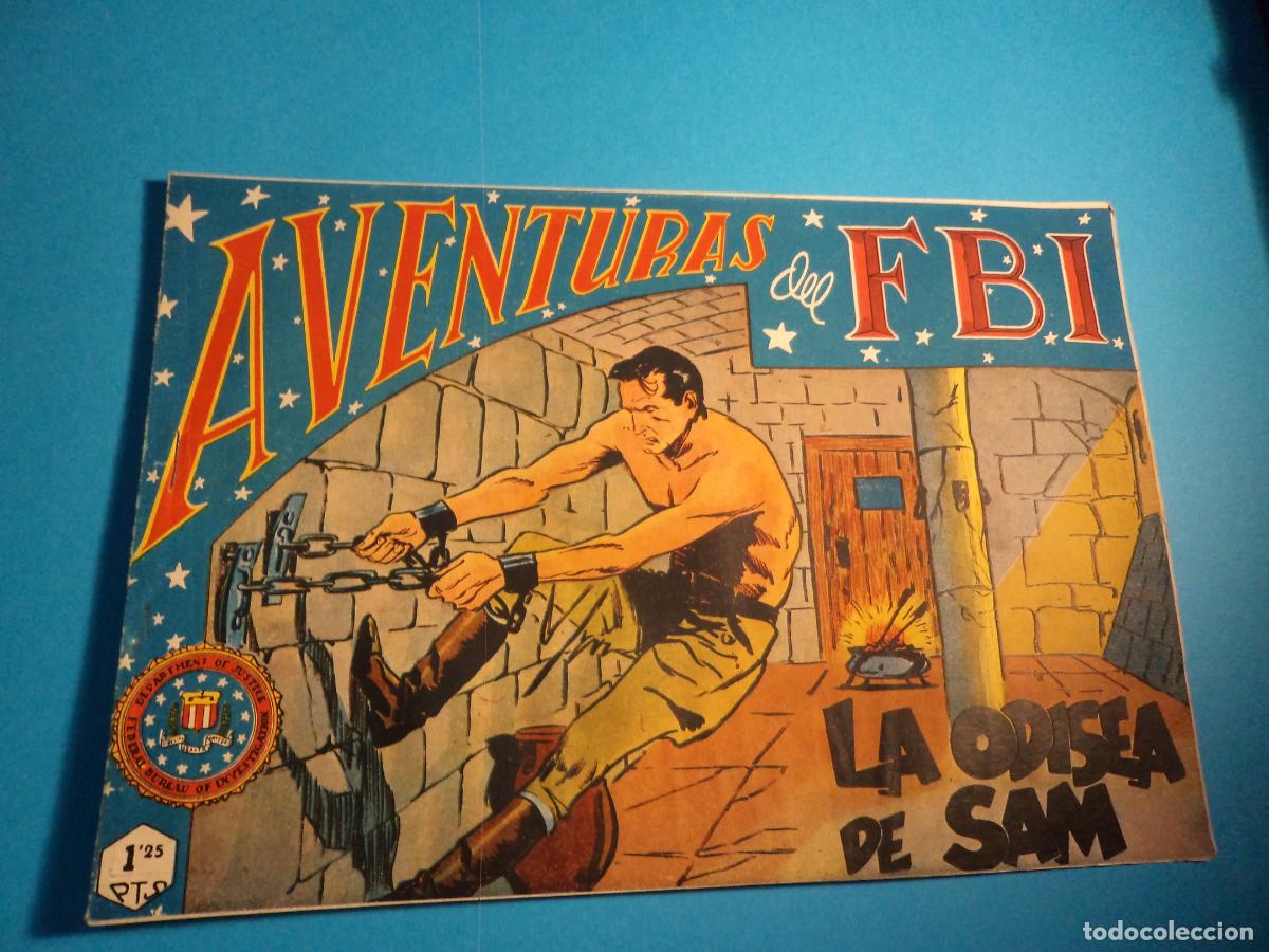 Tebeos: Aventuras del FBI. N&ordm; 134. Rollan. Es el de la foto.