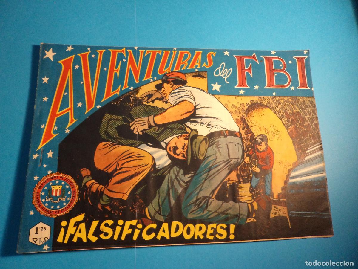 Tebeos: Aventuras del FBI. N&ordm; 132. Rollan. Es el de la foto.