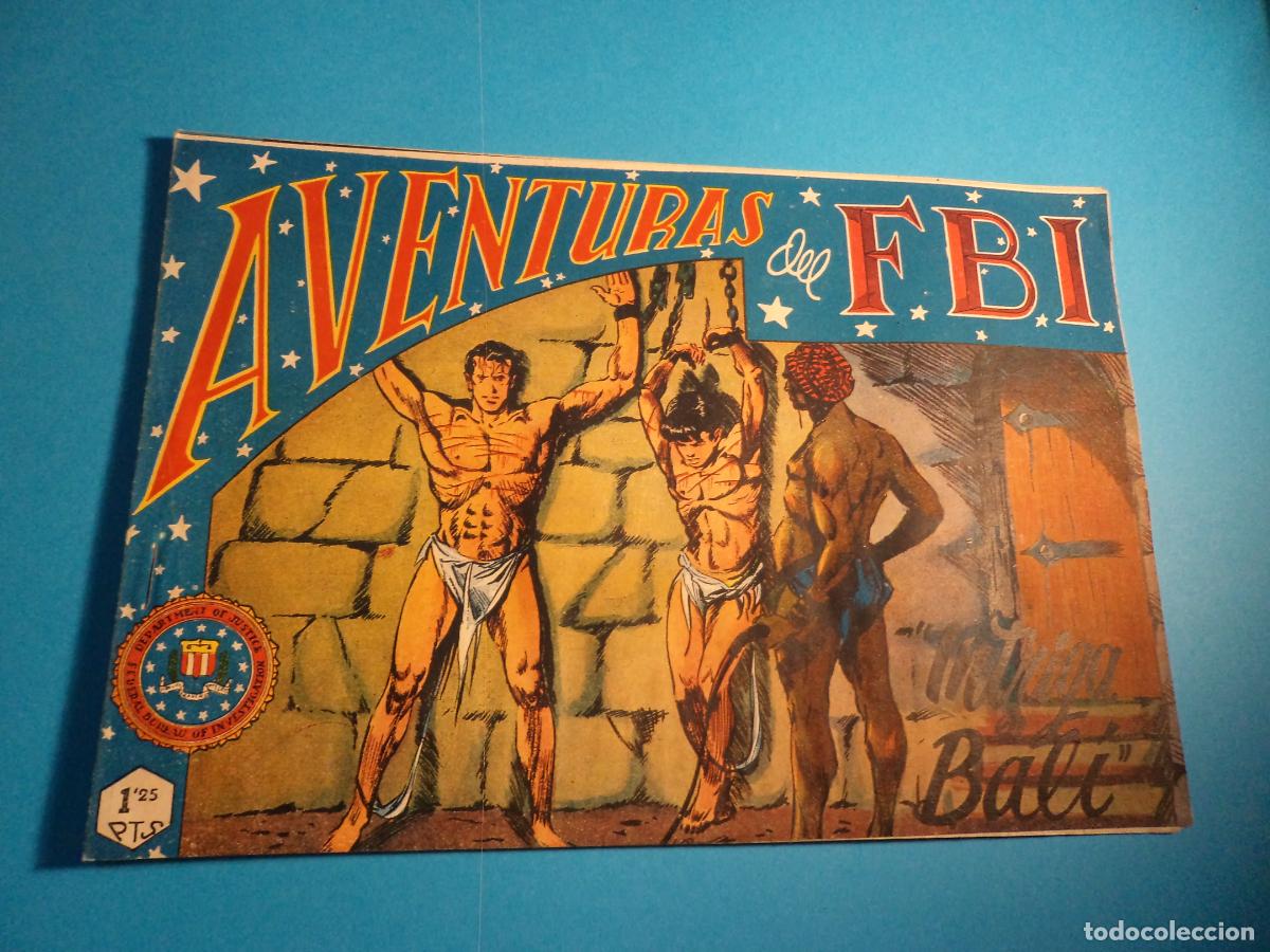 Tebeos: Aventuras del FBI. N&ordm; 133. Rollan. Es el de la foto.