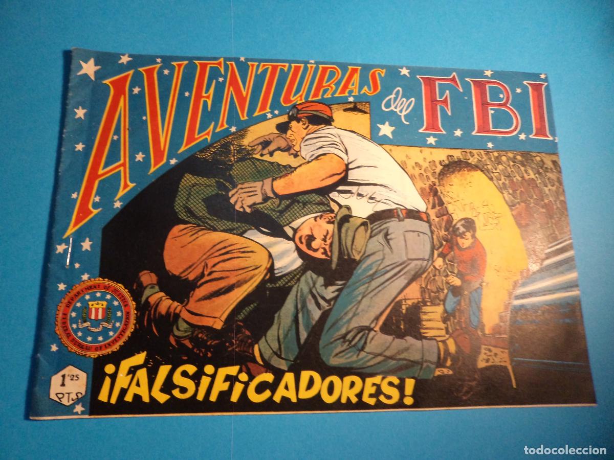 Tebeos: Aventuras del FBI. N&ordm; 132. Rollan. Es el de la foto.