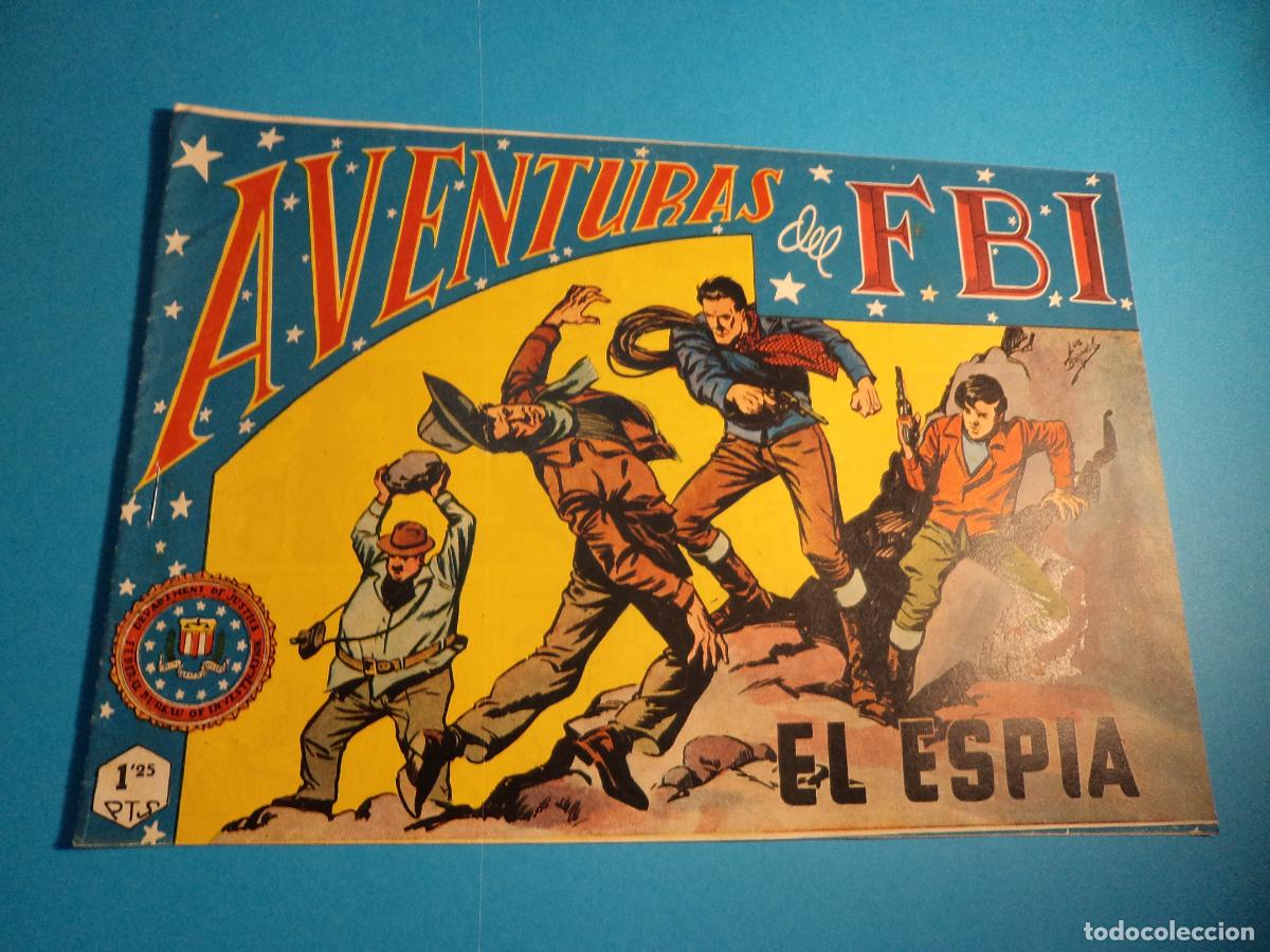Tebeos: Aventuras del FBI. N&ordm; 131. Rollan. Es el de la foto.