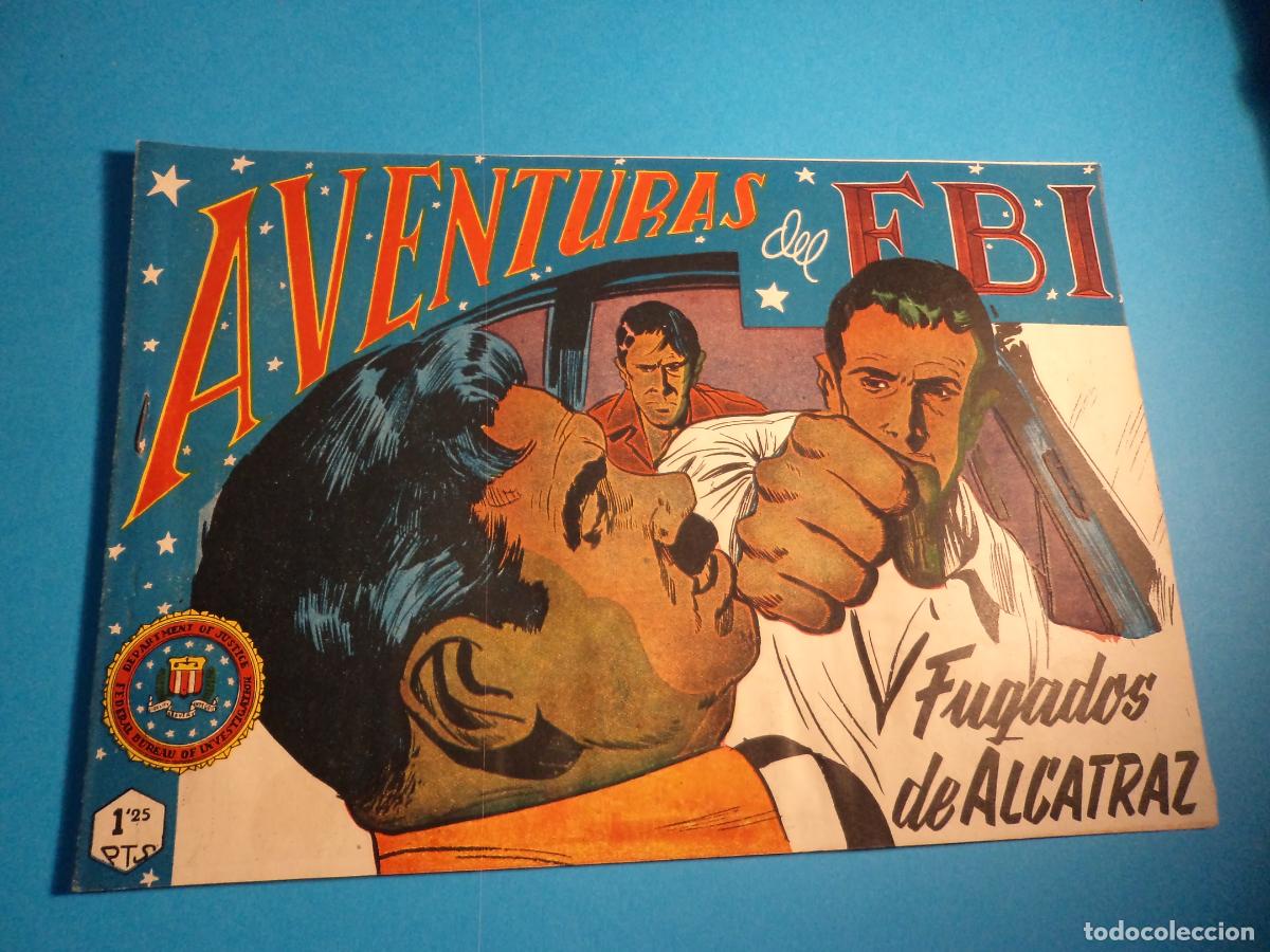 Tebeos: Aventuras del FBI. N&ordm; 129. Rollan. Es el de la foto.